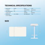 Fantech DW207 KYOTO Height Adjustable Workstation - Image 12
