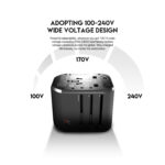 Fantech TAC1 PowerCube Travel Multi Adapter - Image 5