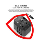Fantech TAC1 PowerCube Travel Multi Adapter - Image 8