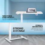 Fantech DW207 KYOTO Height Adjustable Workstation - Image 10