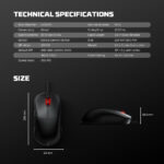 Fantech UX3V2S Helios NEO Pro-Wired Gaming Mouse - Image 9