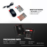 Fantech UX3V2S Helios NEO Pro-Wired Gaming Mouse - Image 3