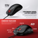 Fantech UX3V2S Helios NEO Pro-Wired Gaming Mouse - Image 5