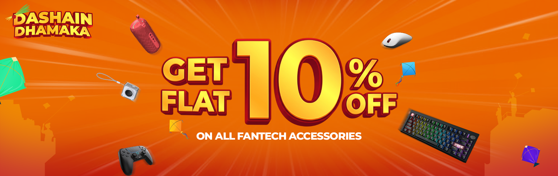 Nepal's No.1 Gaming Brand 1 10% banner