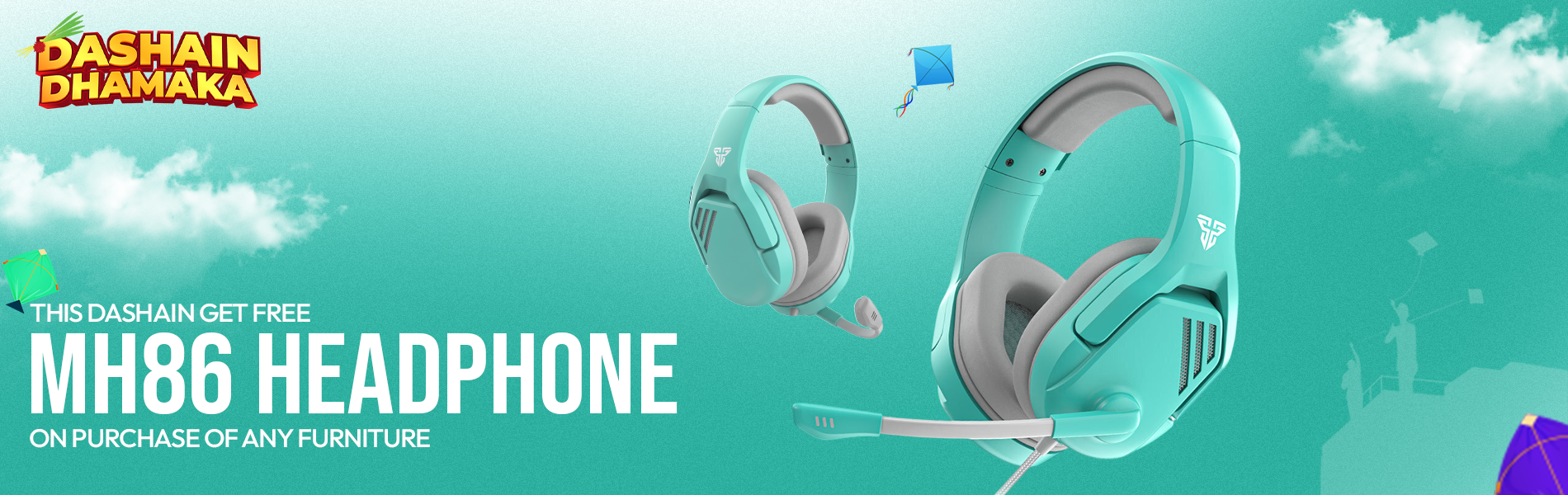 Nepal's No.1 Gaming Brand 2 headphone